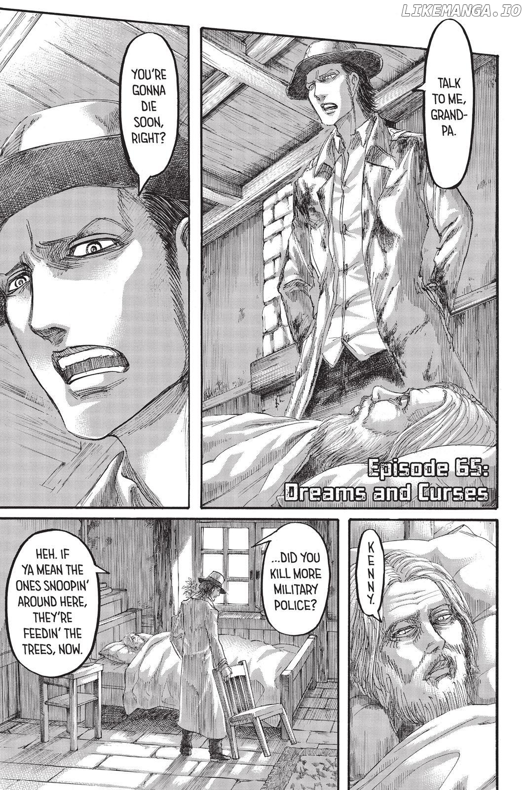 Attack on Titan, Chapter 65 image 01
